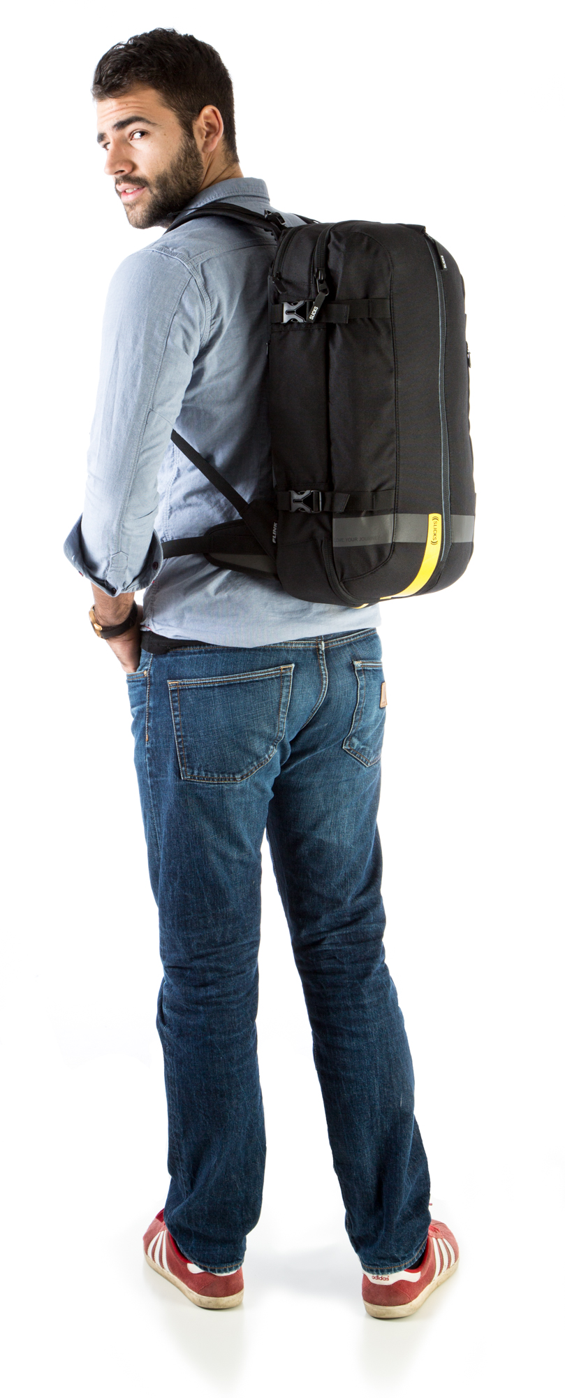 slicks travel backpack